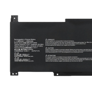 แบตเตอรี่แล็ปท็อปใหม่11.4V BTY-M494 39.3Wh สำหรับ <span class=keywords><strong>MSI</strong></span> Modern 15 B12M รุ่นใหม่<span class=keywords><strong>14</strong></span> C12Mx <span class=keywords><strong>Prestige</strong></span> <span class=keywords><strong>14</strong></span> Series อะไหล่แบตเตอรี่โน๊ตบุ๊ค - Product Image 3