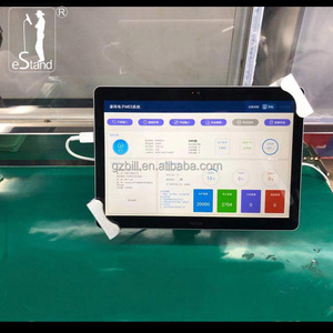 Supporto per Tablet EStand BR25008Q in Lega di Alluminio Rotante a 360 Gradi Universale per <span class=keywords><strong>Samsung</strong></span> <span class=keywords><strong>Tab</strong></span> A7 <span class=keywords><strong>A8</strong></span> S7 S8 con Blocco - Product Image 6