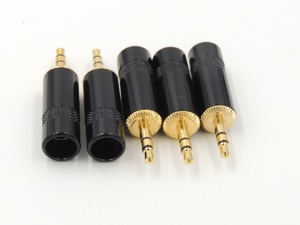 <span class=keywords><strong>Conector</strong></span> estéreo de 3 polos chapado en oro de alta calidad, 1/8 ", 3,5mm, <span class=keywords><strong>conector</strong></span> <span class=keywords><strong>Jack</strong></span> de 3,5mm para auriculares, Plata/negro - Product Image 2