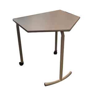 Modernes Design Mehrgruppen-Vorlesung tisch Colla borat ive School Desk Activity <span class=keywords><strong>Table</strong></span> mit Rädern - Product Image 3