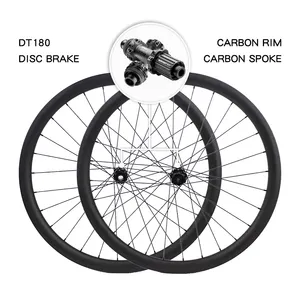 DT180 ступицы 27.5er 29er MTB карбоновая колесная пара 30 мм глубина обода и спиц из углеродного волокна поддержка колесных пар для горного велосипеда OEM