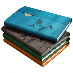 Bloc de Notas de Oficina de Alta Calidad Tamaño A5, Cuaderno de Reuniones de Tapa Dura de Primera Calidad con Portaplumas - Product Image 1