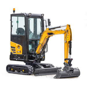 Mini-excavatrice chinoise de 1,8 tonne SY18C, nouvelle pelle <span class=keywords><strong>sur</strong></span> chenilles avec godet à pince et ripper, à vendre - Product Image 1