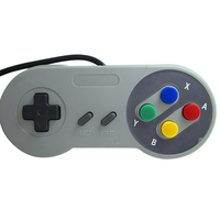 Control de Juego de Repuesto para Nintendo SNES, Control de 16 Bits para Consola SNES