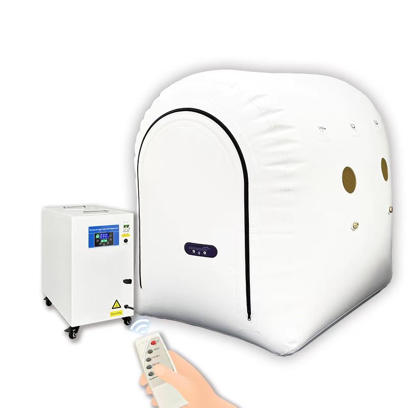 2023 new design 1.3ata 4psi 30kpa Hyperbaric oxygen chamber for wheelchair U zipper tent big room hbot therapy healthy products