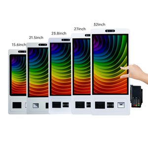 Kiosco Interactivo de Autoservicio con Pantalla Táctil Capacitiva, Fácil Operación para Venta Minorista y Restaurantes, Uso en Interiores - Product Image 1