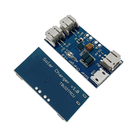 Carte de charge solaire mini USB OKY3402-3 500MA pour batterie au lithium CN3065, module de charge MINI 4,4 à 6V