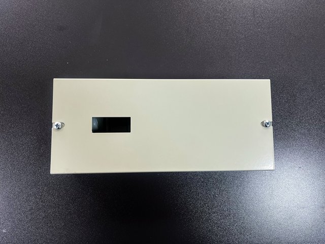 JOHNN Metal Fuse Box 1P/2P with Terminal Blocks & Cable Glands Street Lighting Controller Box
