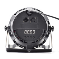 54 pièces Mini LED Par Light 54 pièces * 1W Led Par Light Mini Par Light d'intérieur