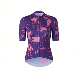 Maillot de cyclisme de course léger en tissu respirant et anti-humidité de qualité supérieure pour les événements de cyclisme sur route et les sports de plein air - Product Image 1