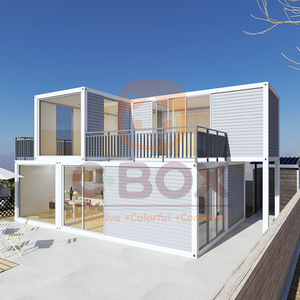 Casa Contenedor Modificada 2x1 Unidades, Diseño Moderno, Contenedor Habitable con Balcón para Uso Residencial - Product Image 4