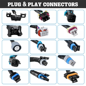 جودة عالية 3-pin LS تبديل تسخير التجمع OEM ODM سيارة شاحنة دراجة نارية PVC مواد العزل المنتجات - Product Image 6