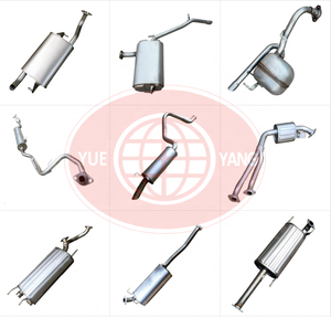 Auto Reserveonderdelen Uitlaatsysteem Geluidsreductiegeluiddemperpijpen Voor Volkswagen Tiguan 2010 2016 2017 Uitlaatpijpen - Product Image 4