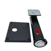 Support de moniteur réglable AONPOS, support d'écran tactile POS, VESA 75x75 100x100, support de montage sur bureau pour caisse de vente au détail