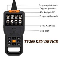 Outil multifonction pour serrurier Super Key Tools TY200, clone 250-868 MHz, fabricant de télécommandes, programmeur de clés automatique