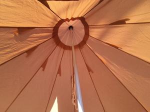 Nave rápida 4 persona carpa indígena casa azamgarh uttar pradesh, tienda tipi tienda - Product Image 4