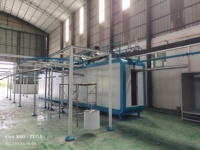 Machine de peinture UV Xcwdtdr pour panneaux MDF, ligne de production de revêtement en poudre pour portes MDF, four électrique pour panneaux et planches