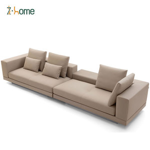 Juego de sofá de 4 plazas Chesterfield moderno de alta calidad, sofá Seccional de lujo para Villa, taller, muebles de sala de estar - Product Image 1