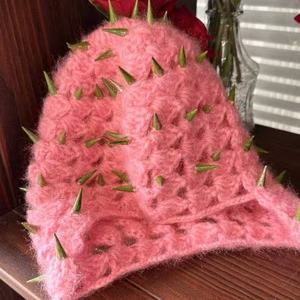 Sombrero de erizo con forma de mancha para fiestas - ¡divertido y juguetón! - Product Image 4