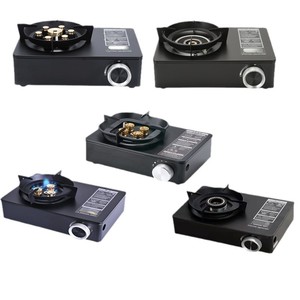 Réchaud à <span class=keywords><strong>gaz</strong></span> butane portable d'extérieur avec gril, haute puissance, pour <span class=keywords><strong>camping</strong></span> et stand commercial, nouveau modèle avec déflecteur de vent pour 5 personnes et plus - Product Image 5