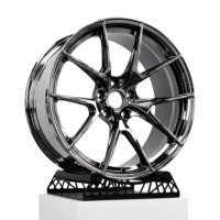 Jantes en aluminium forgé 5x120 5x114.3 chromées 18 19 20 21 22 pouces pour Porsche Toyota Mustang BMW M4 E92 F30 G20 G80