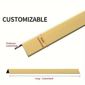 Металлическая наружная угловая линия из алюминиевого сплава - Product Image 3