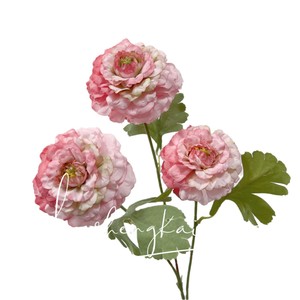 Artificial Camellia And Peony <b>Flowers</b> <b>Single</b> Branch Silk High Simulation Wedding Decorations For Home And Outdoor Use - Product Image 5