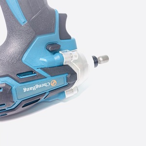 330N.M <b>Torque</b> Rechargeable Lithium Brushless Power <b>Screw</b> <b>Drivers</b> Cordless Impact Drill 3500rpm Portable Screwdriver - Product Image 4