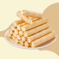 Kleine Ausbeute Eier brötchen form maschine im Hongkong-Stil, zweifarbige Wafer-Stick-Produktions linie aus China