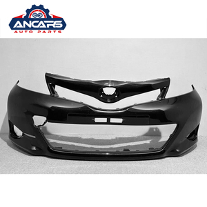 Parti Auto, Copertura Paraurti Anteriore 52119-52710 per Toyota Vitz <span class=keywords><strong>Yaris</strong></span> <span class=keywords><strong>2010</strong></span> 2011 2012 2013 2014, Componenti Carrozzeria KSP130 NSP130 NCP131 - Product Image 1