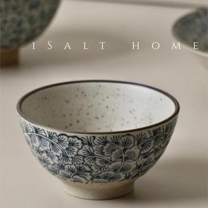 وعاء أرز سيراميك يدوي الصنع بتصميم عتيق وخشّن، أوعية حلويات، وعاء إفطار للزبادي والشوفان، أدوات مائدة سيراميكية - Product Image 5