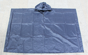 Verde oliva impermeabile impermeabile antivento <span class=keywords><strong>poncho</strong></span> Multi-funzione Oxford panno per ragazze per escursioni in campeggio - Product Image 2