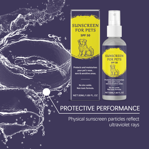 PROTECCIÓN <span class=keywords><strong>SOLAR</strong></span> <span class=keywords><strong>para</strong></span> MASCOTAS, <span class=keywords><strong>Crema</strong></span> <span class=keywords><strong>Solar</strong></span> SPF50, Mejor Protector <span class=keywords><strong>Solar</strong></span> Mineral Natural Hidratante, <span class=keywords><strong>Crema</strong></span> <span class=keywords><strong>Solar</strong></span> <span class=keywords><strong>para</strong></span> la Piel de las Mascotas - Product Image 4