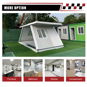 Cammi Demountable Folding Container 40ft/20ft Steel Breathable Villa & Mining Camp Accommodation for FIFO Use - Product Image 3