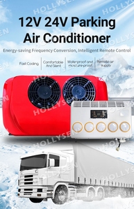 Aire Acondicionado Split Holicen Personalizable de 12V 24V con R-134A para Autocaravanas, Campers, Camiones, Coches, Kit de Refrigeración para Estacionamiento - Product Image 2