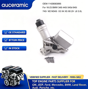 Carcasa del Filtro de Aceite para 16-23 340i 440i 540d 640i 740i M2 M340i X3 X4 Z4 L6 3.0l 11428583895al - Product Image 1