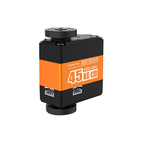 Hiwonder HTD-45H High Voltage Serial Bus <strong>Servo</strong> Motor 45KG Torque <strong>with</strong> Three Connectors and Data <strong>Feedback</strong> - Product Image 1