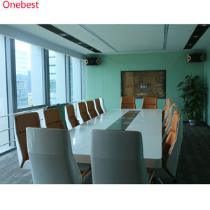 Muebles <span class=keywords><strong>de</strong></span> oficina <span class=keywords><strong>de</strong></span> <span class=keywords><strong>piedra</strong></span> <span class=keywords><strong>de</strong></span> mármol <span class=keywords><strong>artificial</strong></span>, mesa <span class=keywords><strong>de</strong></span> conferencias, enchufes <span class=keywords><strong>de</strong></span> alimentación, muebles <span class=keywords><strong>de</strong></span> sala <span class=keywords><strong>de</strong></span> reuniones blancos modernos - Product Image 3