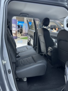 Nuovo Jingfei FHA5032XLJPHEV PHEV Pickup Camper RV Basato su Zhengzhou <span class=keywords><strong>Nissan</strong></span> Z9 4WD Hybrid per Viaggi Fuoristrada - Product Image 5