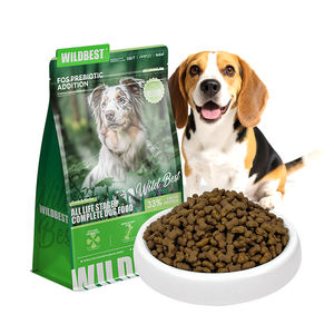 FDA OEM ODM Nourriture sèche pour chiens sans céréales, 100% naturelle, riche en protéines, pour soutenir le système immunitaire, en différentes formes - Product Image 5