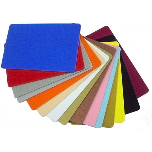 CR80 Printed PVC Plastic Business Cards IC Card Blank Colored Plastic Card for Printer