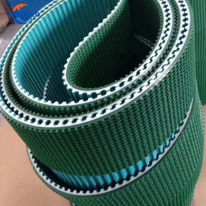 สายพานไทม์มิ่ง PU คุณภาพสูง <span class=keywords><strong>เคลือบ</strong></span>สีเขียว ปิดผิวด้วยวัสดุเคลือบอย่างดี แบบไร้รอยต่อ <span class=keywords><strong>ราคา</strong></span>โรงงาน - Product Image 5