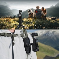 Osmo Pocket 3 Vlog Combo, caméra étanche avec capture vidéo CMOS 4K, WiFi et prise en charge de la carte MicroSD pour la diffusion en direct