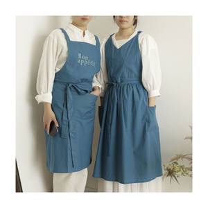 Tabliers <span class=keywords><strong>de</strong></span> <span class=keywords><strong>cuisine</strong></span> en coton imperméable à l'eau original pour la cuisson du barbecue le nettoyage <span class=keywords><strong>de</strong></span> la maison Steward Vintage Design avec logo brodé personnalisé - Product Image 1