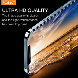 กระจกนิรภัย Mietubl <span class=keywords><strong>Ultra</strong></span> Armor Glass 2X Enhanced High Alumina  ทนแรงกระแทก 2 เมตร รองรับน้ำหนักกด 25 ถึง 30 กิโลกรัม สำหรับ IPhone18 Duo - Product Image 5