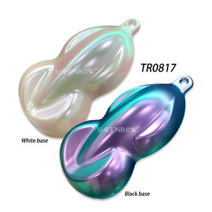 Sheenbow กิ้งก่าสีขาวไข่มุกเปลี่ยนสีได้สารเติมแต่งสีสำหรับเคลือบสีรถยนต์ - Product Image 6