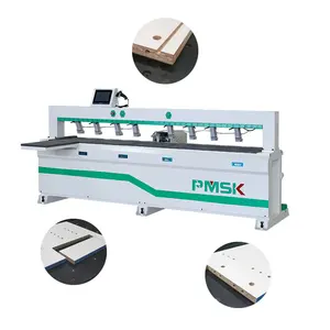 Tấm Ván Ép Cửa Tủ Đồ Nội Thất Máy Khoan Tự Động CNC Máy Khoan Cạnh Gia Công Gỗ