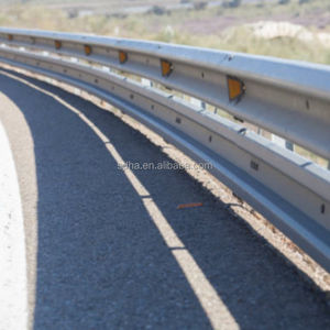 Autosnelwegvoertuig Q235b Q355b Gegalvaniseerd Stalen Snelweg Vangrail Vis Staart Terminal Eindigt Verkeersbarrière Voor Verkeersveiligheid - Product Image 5