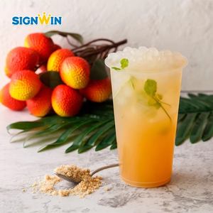 Mélange de poudre pour boisson aromatisée au thé glacé au lychee et au jasmin 3 en 1 pour les salons de thé - Product Image 1