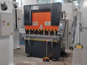 Karbon çelik için hidrolik makas pres Bender yeni kullanılmış Motor rulman oluşturan küçük sac için CNC tel bükme makinesi - Product Image 3